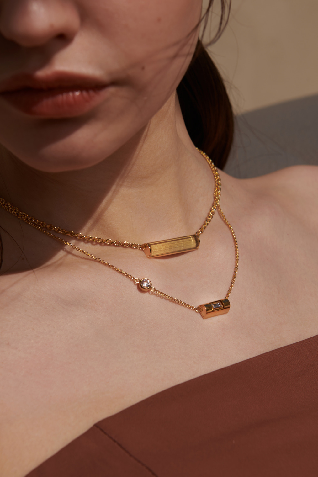 [NEW] Arch Object Necklace